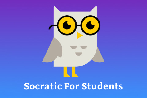 Socratic chatbots for students