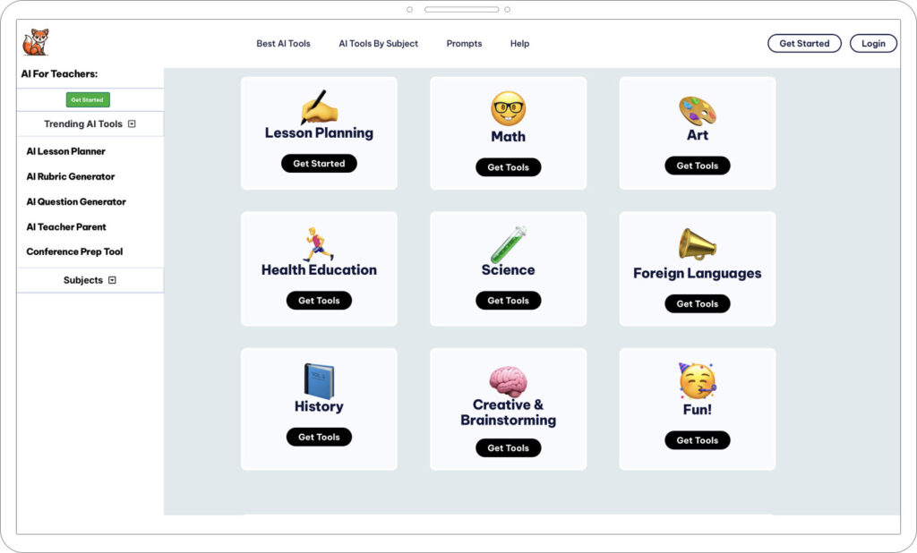 Best AI Tools for Students Dashboard