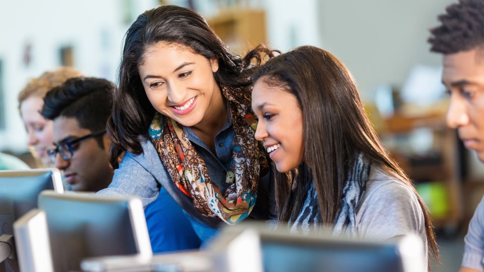 Student using ai essay writer